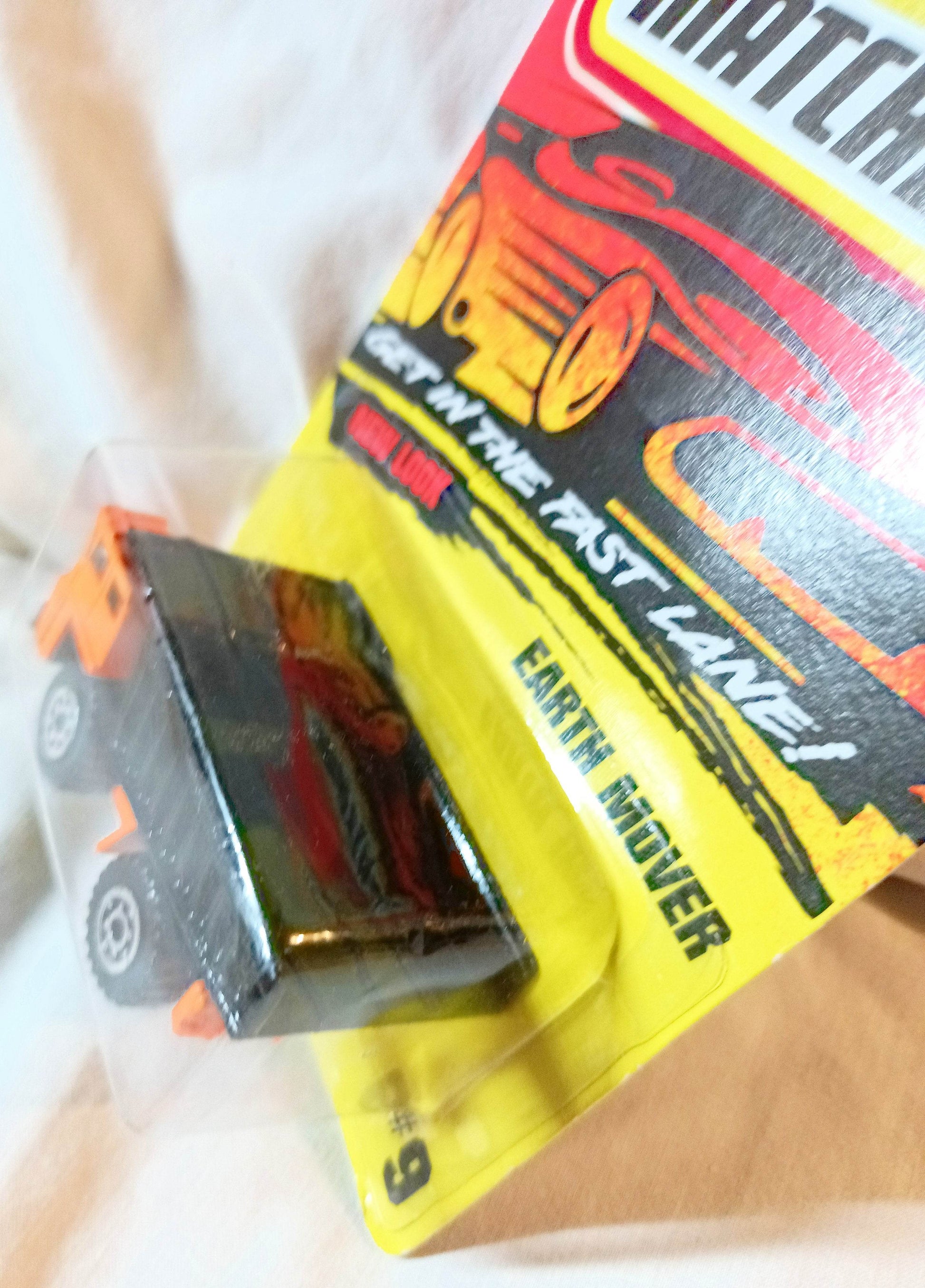 Matchbox #9 Earth Mover Faun Dump Truck Superfast 1996 - TulipStuff