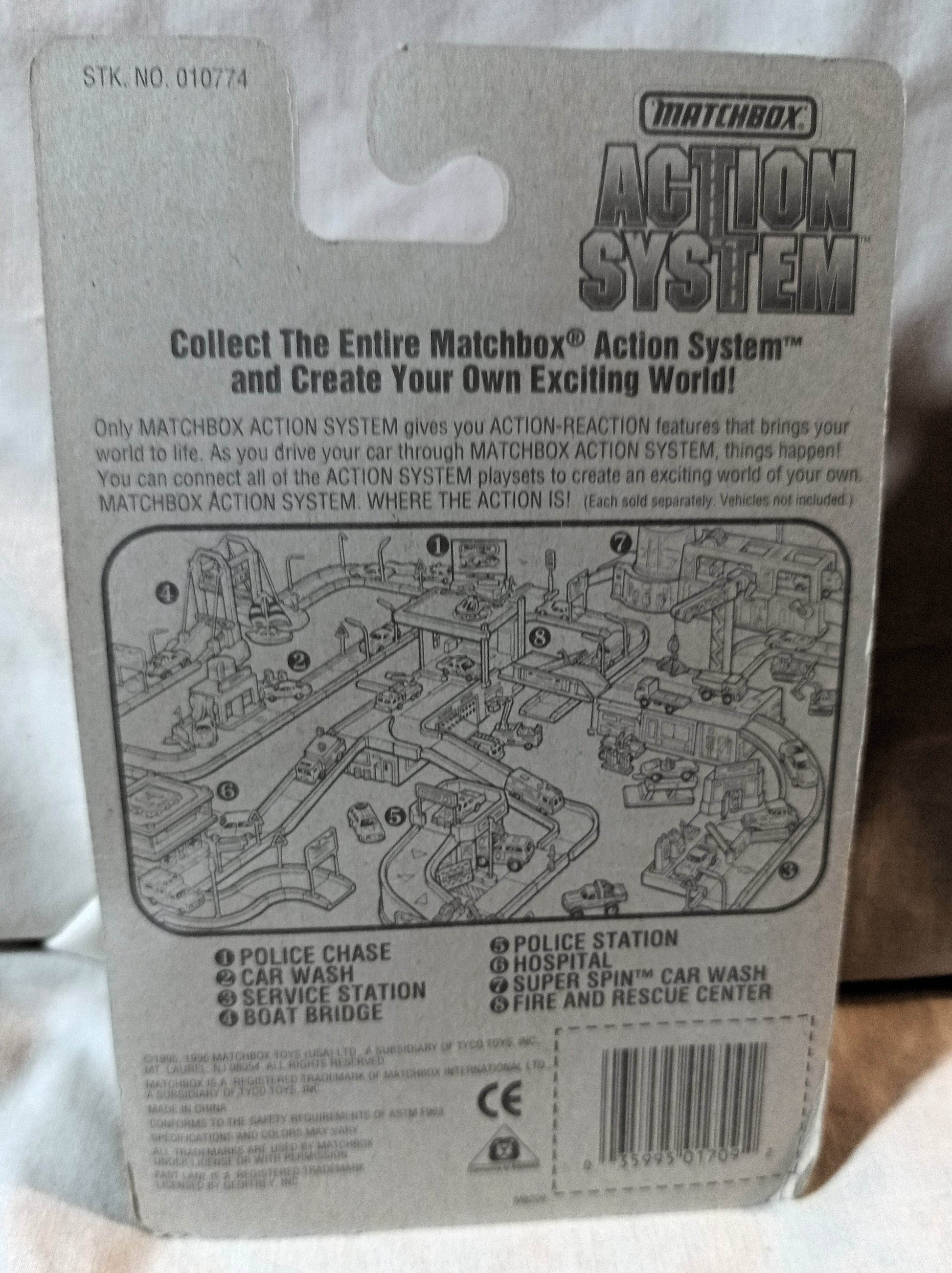 Matchbox #9 Earth Mover Faun Dump Truck Superfast 1996 - TulipStuff