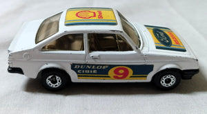 Lesney Matchbox No 9 Ford Escort RS2000 Superfast England 1978 - TulipStuff