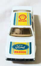 Load image into Gallery viewer, Lesney Matchbox No 9 Ford Escort RS2000 Superfast England 1978 - TulipStuff
