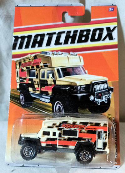 Matchbox #91 Road Tripper 4X4 SUV Sojourner Desert Endurance 2011 - TulipStuff
