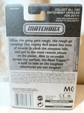 Load image into Gallery viewer, Matchbox #91 Road Tripper 4X4 SUV Sojourner Desert Endurance 2011 - TulipStuff
