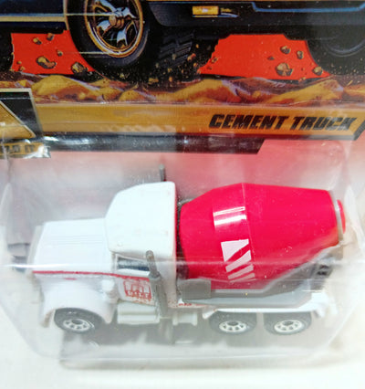 Matchbox #93 Peterbilt Cement Truck Build It Series 2000 Explorer Card - TulipStuff