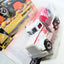Matchbox #93 Peterbilt Cement Truck Build It Series 2000 Explorer Card - TulipStuff