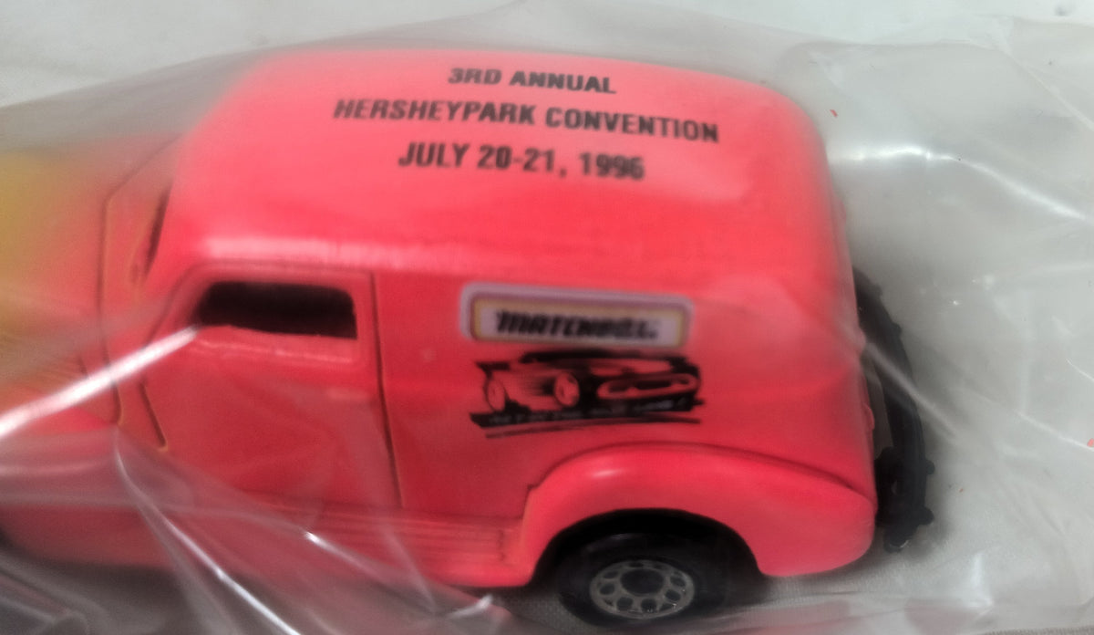 Matchbox Hershey Park Convention 1996 '39 Chevy Sedan Delivery ltd ed - TulipStuff