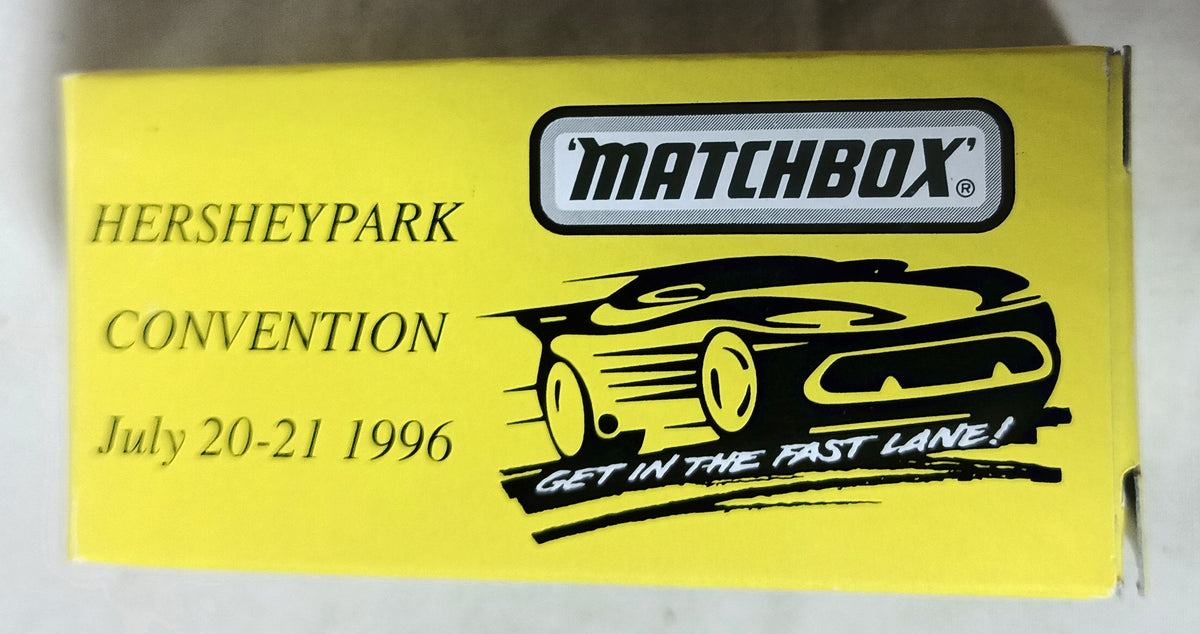 Matchbox Hershey Park Convention 1996 '39 Chevy Sedan Delivery ltd ed - TulipStuff
