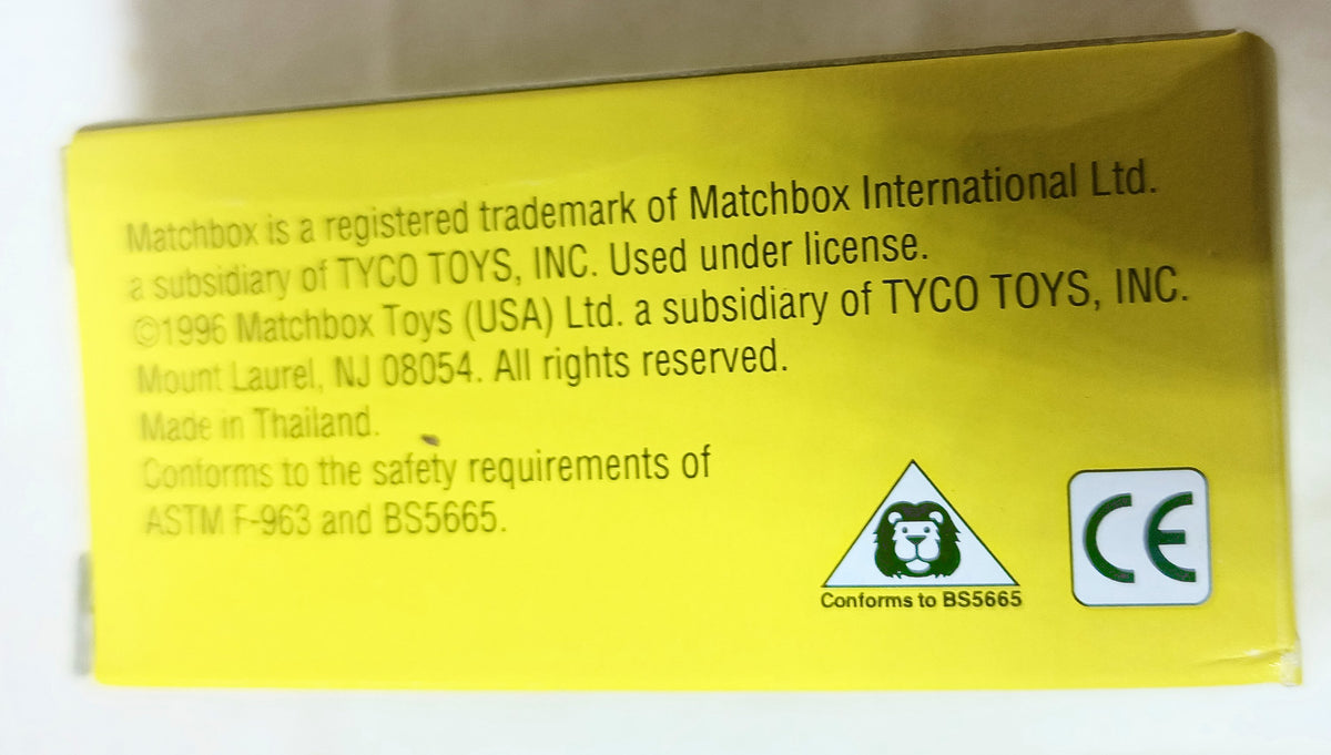 Matchbox Hershey Park Convention 1996 '39 Chevy Sedan Delivery ltd ed - TulipStuff