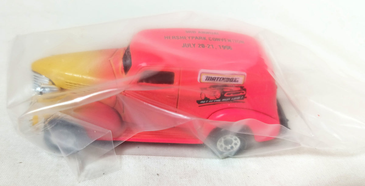 Matchbox Hershey Park Convention 1996 '39 Chevy Sedan Delivery ltd ed - TulipStuff