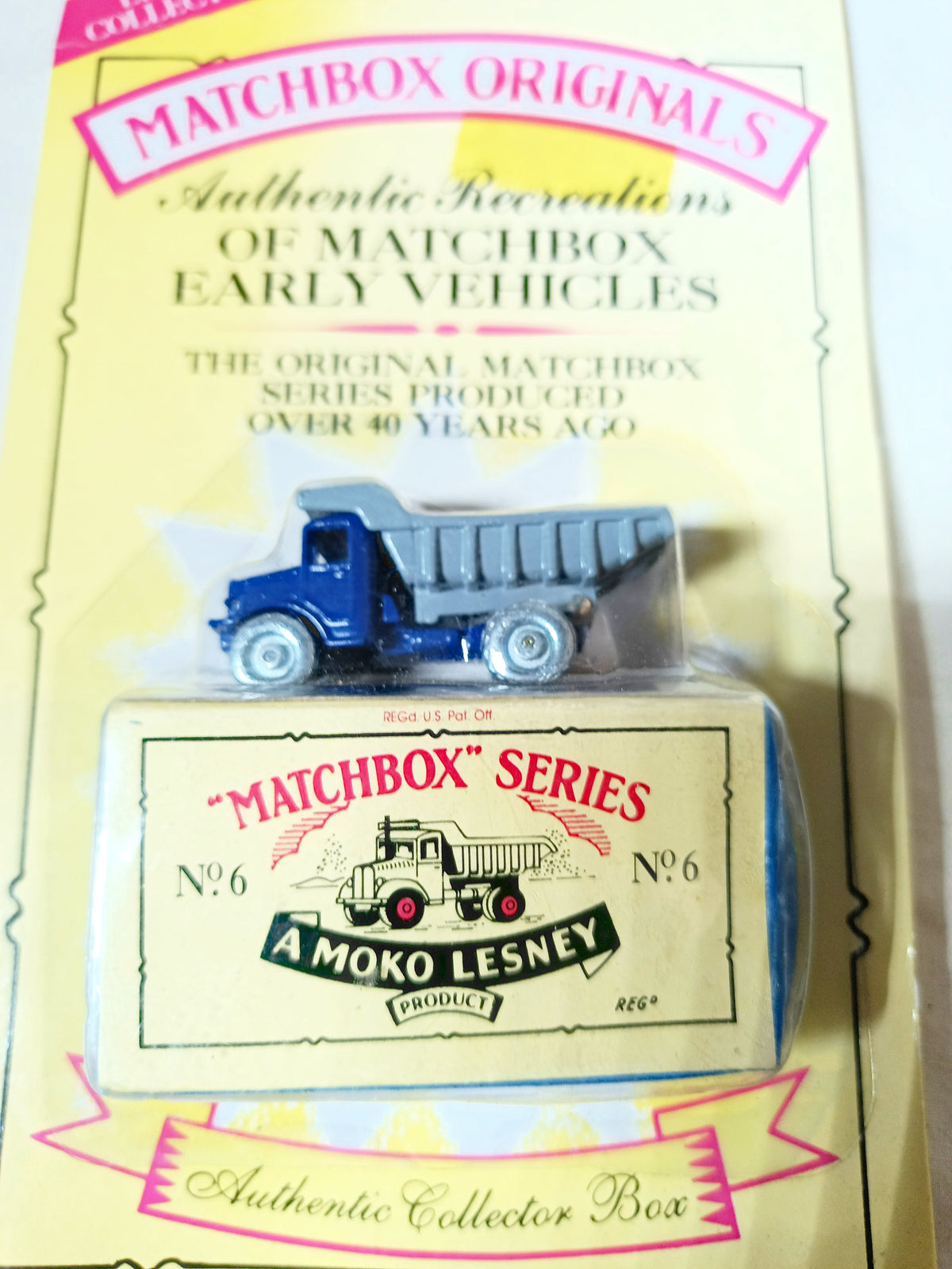 Matchbox Originals No. 6 Moko Lesney Euclid Dump Truck 1993 - TulipStuff