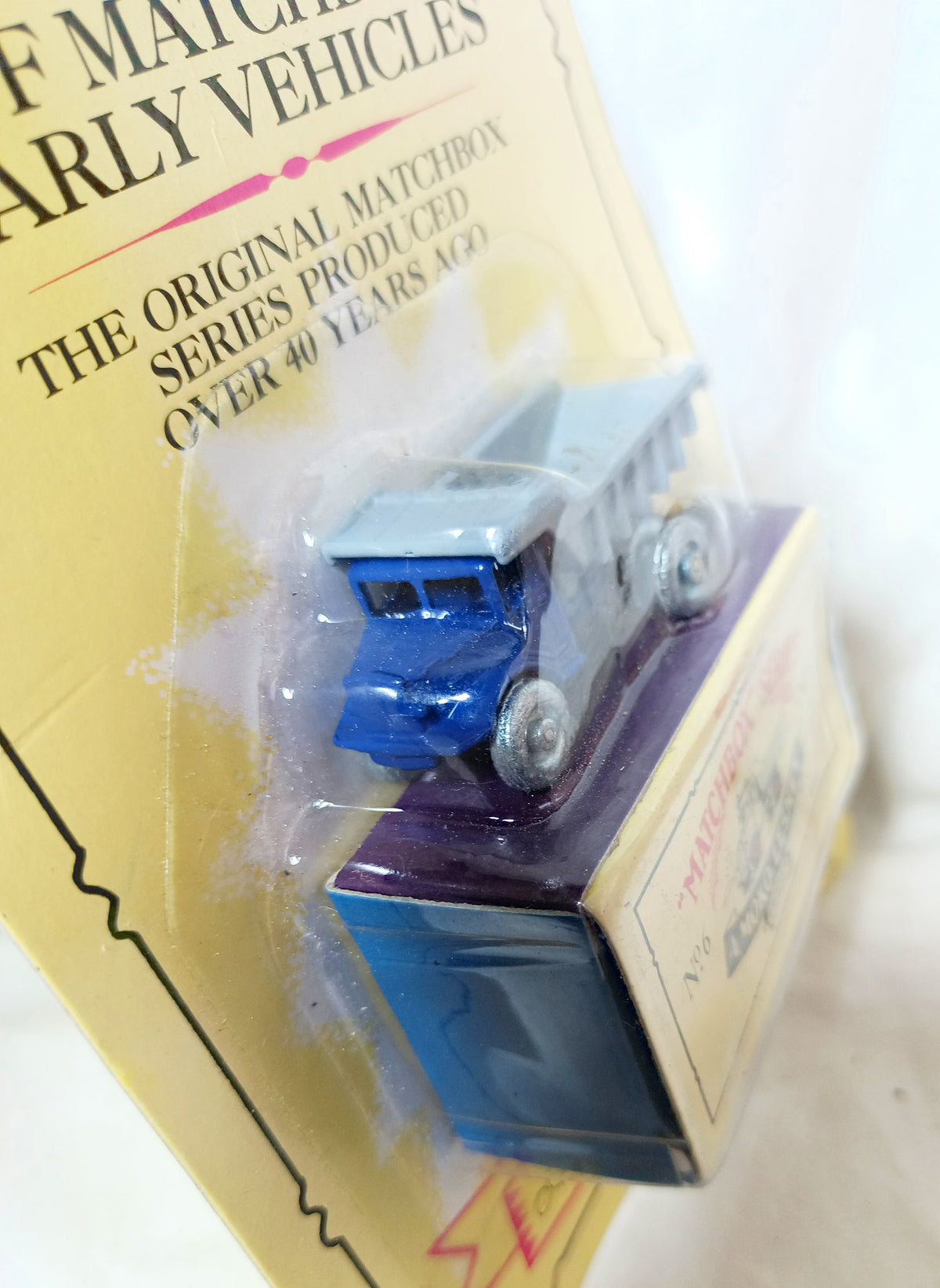 Matchbox Originals No. 6 Moko Lesney Euclid Dump Truck 1993 - TulipStuff