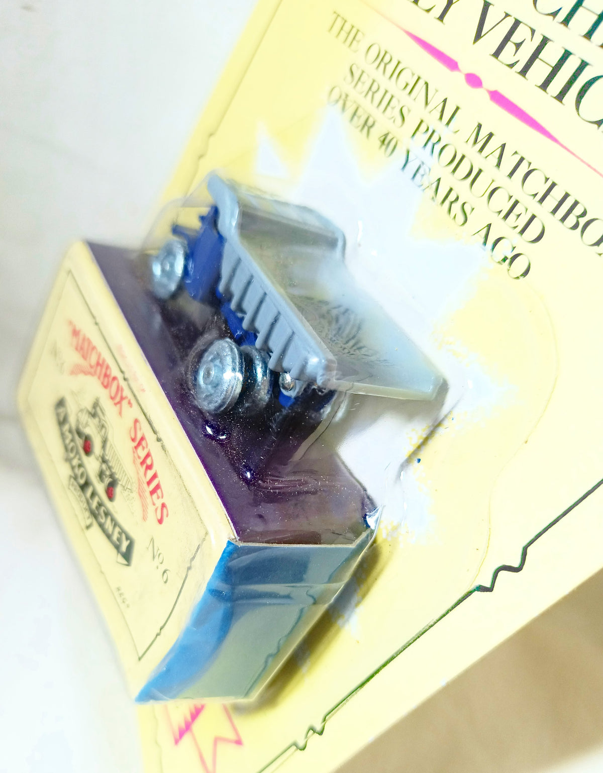 Matchbox Originals No. 6 Moko Lesney Euclid Dump Truck 1993 - TulipStuff