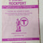 MBTA Eastern Line Gloucester Branch Commuter Rail Schedule 1982 - TulipStuff