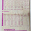 MBTA Eastern Line Gloucester Branch Commuter Rail Schedule 1982 - TulipStuff