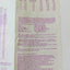 MBTA Eastern Line Gloucester Branch Commuter Rail Schedule 1982 - TulipStuff