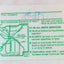 Boston MBTA Rapid Transit Commuter Rail Monthly Pass July 1984 - TulipStuff