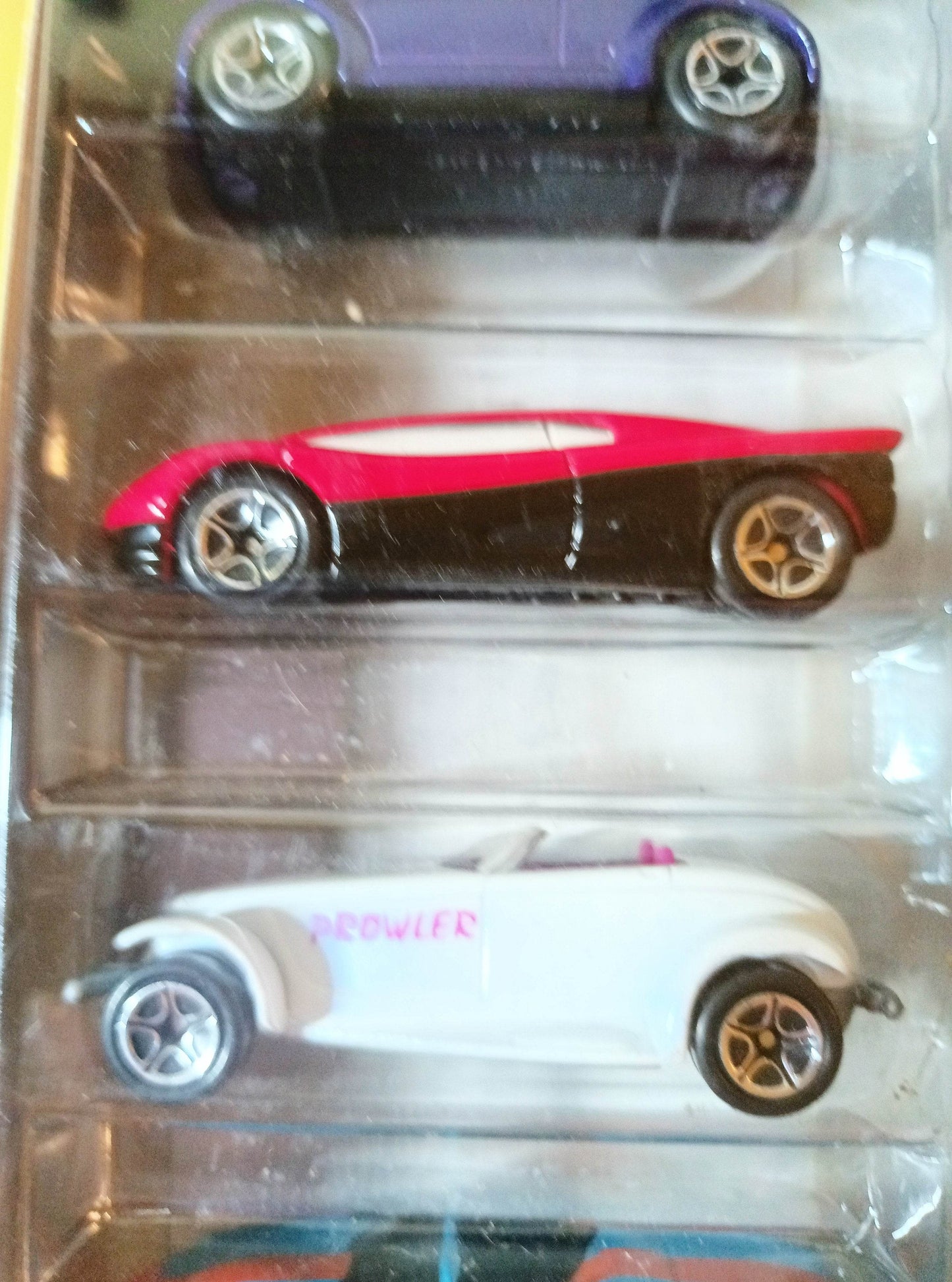 Matchbox Cars Of The Future 5-Pack 1997 VW Avus Prowler Mustang Streak - TulipStuff