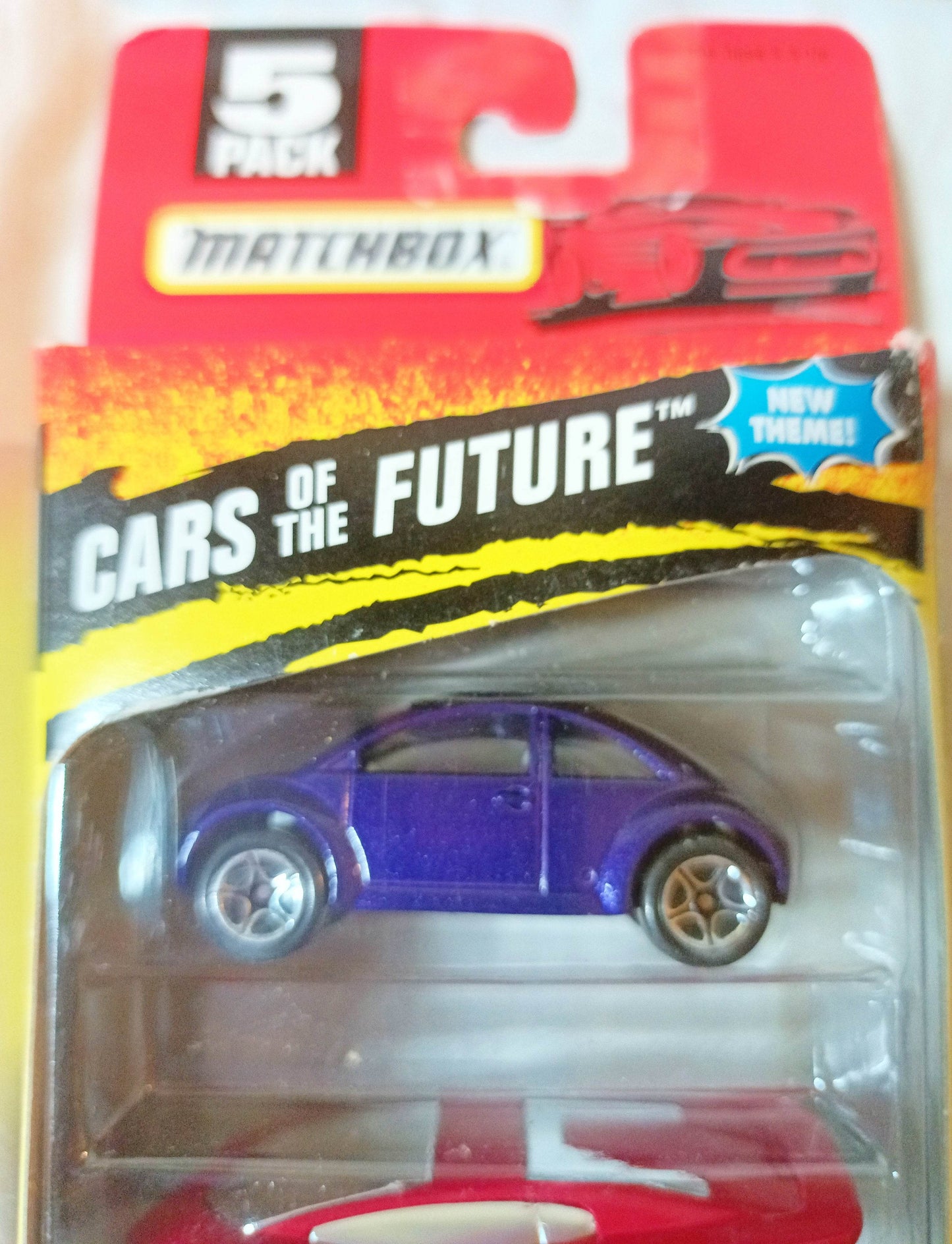 Matchbox Cars Of The Future 5-Pack 1997 VW Avus Prowler Mustang Streak - TulipStuff