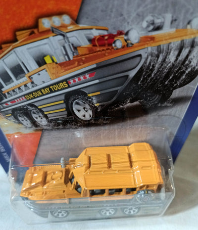 Matchbox #100 Duk Duk Bay Tours Amphibious Bus MBX Service 2018 - TulipStuff