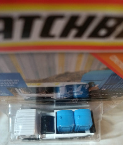 Matchbox #22 Poop King Port-A-Potty Truck MBX Construction 2019 - TulipStuff