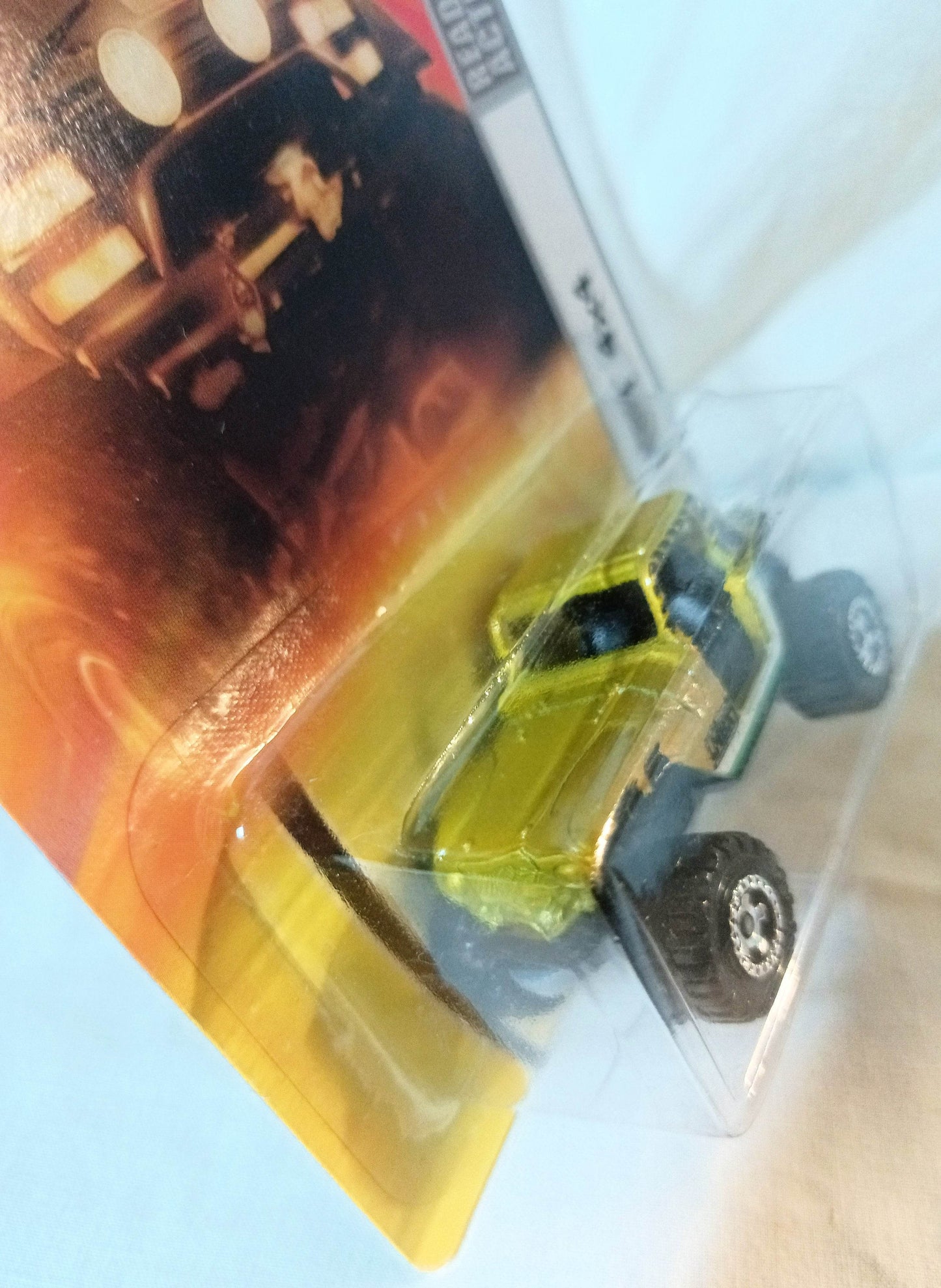 Matchbox #88 MBX 4X4 Offroad Vehicle All Terrain 2007 Gold - TulipStuff