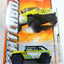 Matchbox MB74 MBX Arctic Jeep Willys Concept Lime Green 2012 - TulipStuff