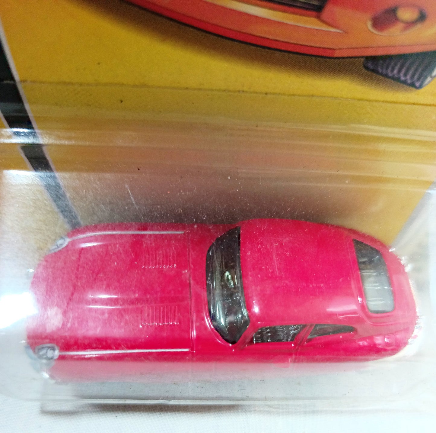 Matchbox #4 1961 Jaguar E-Type Coupe MBX Metal Red 2006 - TulipStuff