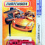 Matchbox #52 Ladder King Fire Truck MBX Metal Series Red 2007 - TulipStuff