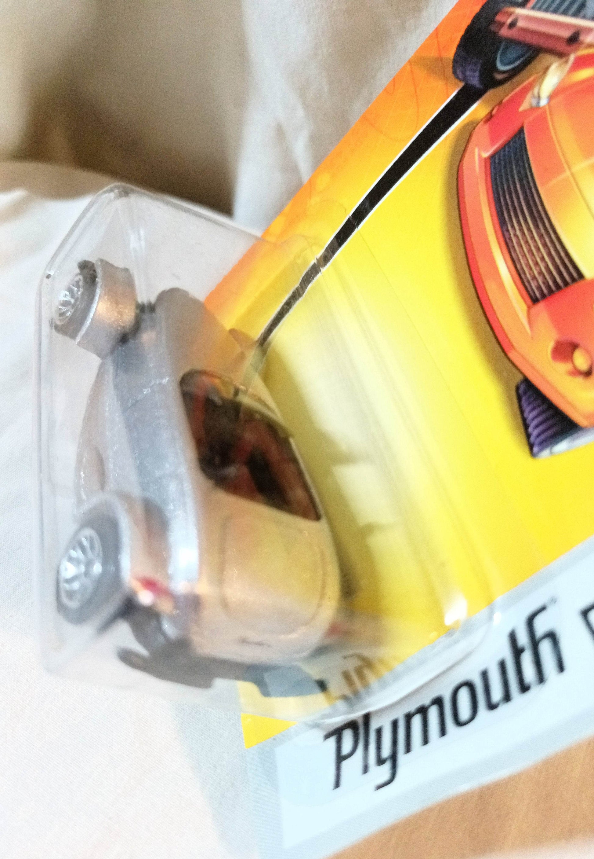 Matchbox #17 Plymouth Prowler MBX Metal Silver 2006 - TulipStuff