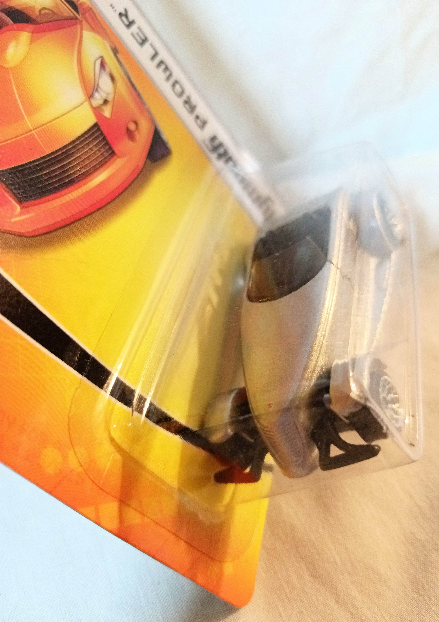 Matchbox #17 Plymouth Prowler MBX Metal Silver 2006 - TulipStuff