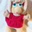 McDonald's Jim Henson Baby Miss Piggy Muppets Stuffed Plush Toy 1988 - TulipStuff