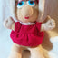 McDonald's Jim Henson Baby Miss Piggy Muppets Stuffed Plush Toy 1988 - TulipStuff