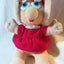 McDonald's Jim Henson Baby Miss Piggy Muppets Stuffed Plush Toy 1988 - TulipStuff