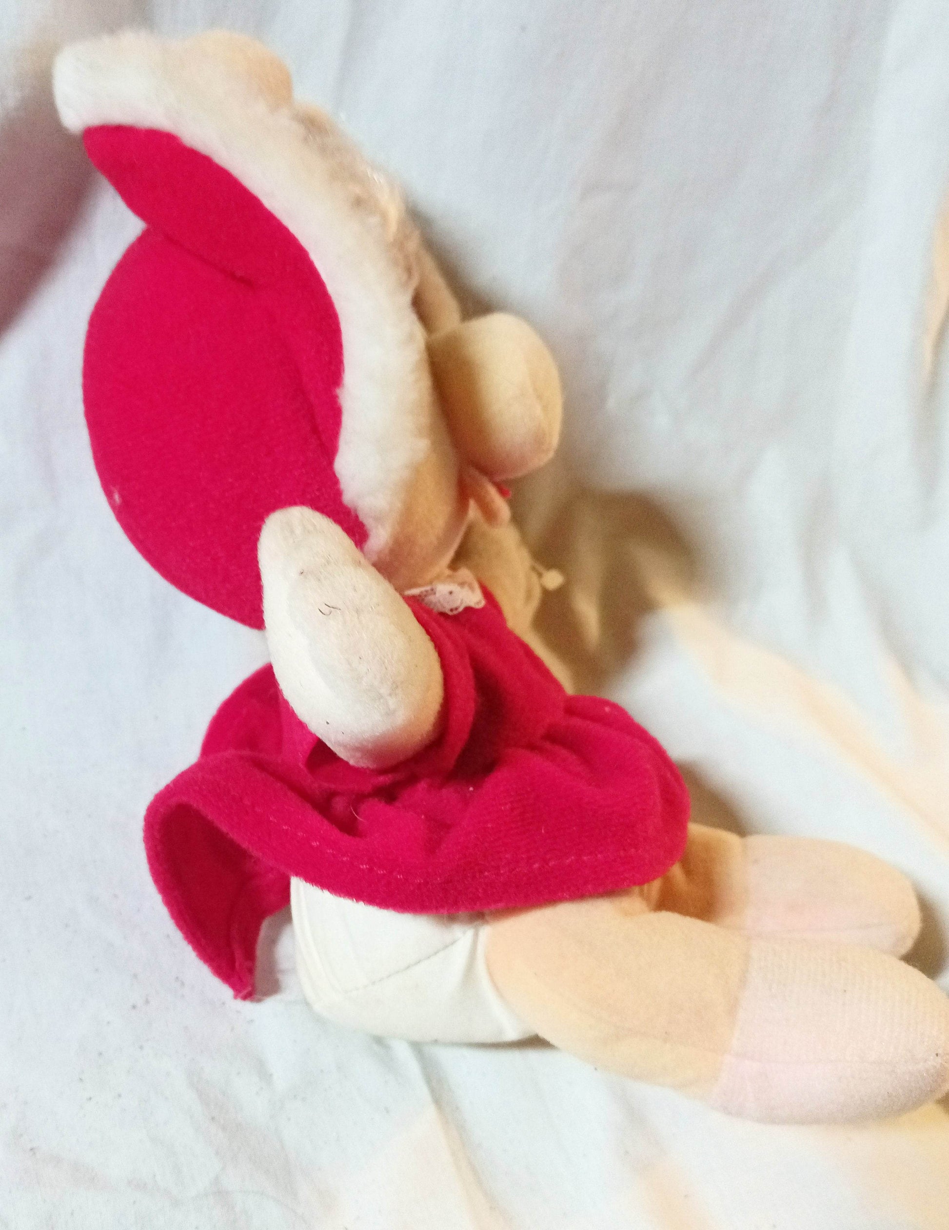 McDonald's Jim Henson Baby Miss Piggy Muppets Stuffed Plush Toy 1988 - TulipStuff