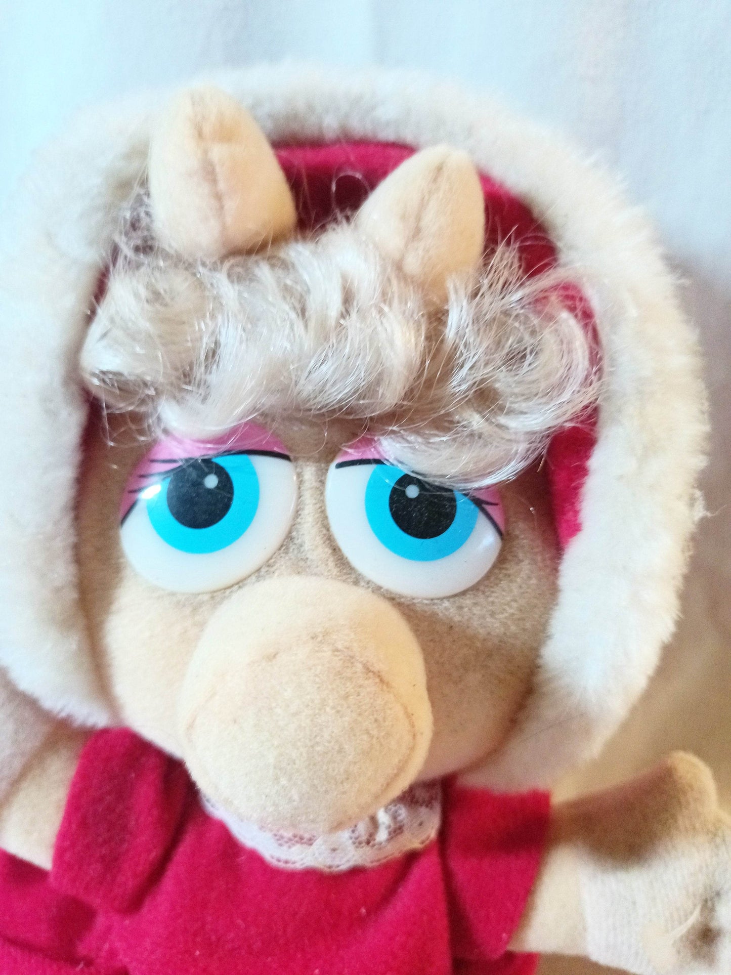 McDonald's Jim Henson Baby Miss Piggy Muppets Stuffed Plush Toy 1988 - TulipStuff