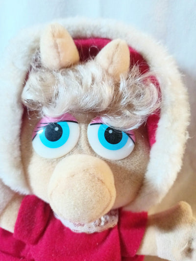 McDonald's Jim Henson Baby Miss Piggy Muppets Stuffed Plush Toy 1988 - TulipStuff