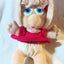 McDonald's Jim Henson Baby Miss Piggy Muppets Stuffed Plush Toy 1988 - TulipStuff