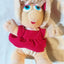 McDonald's Jim Henson Baby Miss Piggy Muppets Stuffed Plush Toy 1988 - TulipStuff