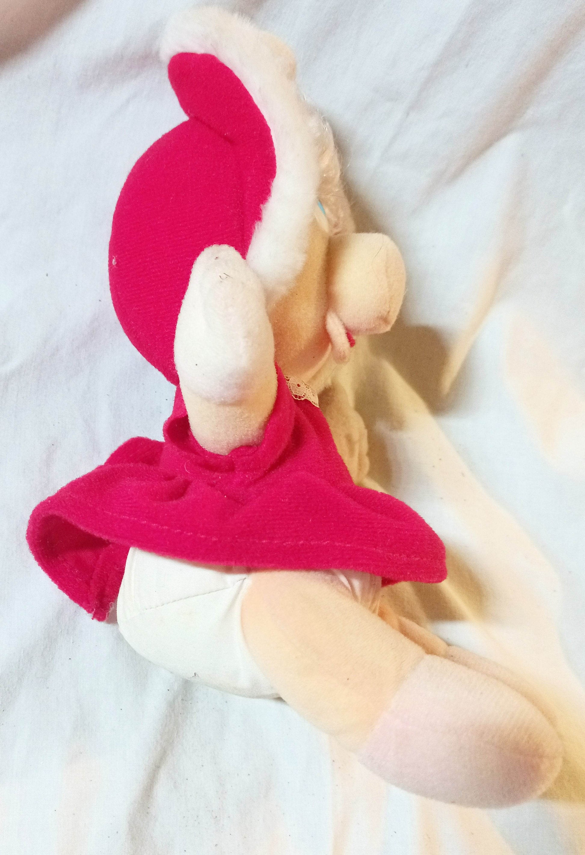 McDonald's Jim Henson Baby Miss Piggy Muppets Stuffed Plush Toy 1988 - TulipStuff