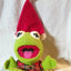 McDonald's Jim Henson Baby Kermit Frog Muppets Stuffed Plush Toy 1988 - TulipStuff