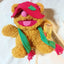 McDonald's Jim Henson Baby Fozzie Bear Muppets Stuffed Plush Toy 1988 - TulipStuff