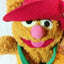 McDonald's Jim Henson Baby Fozzie Bear Muppets Stuffed Plush Toy 1988 - TulipStuff