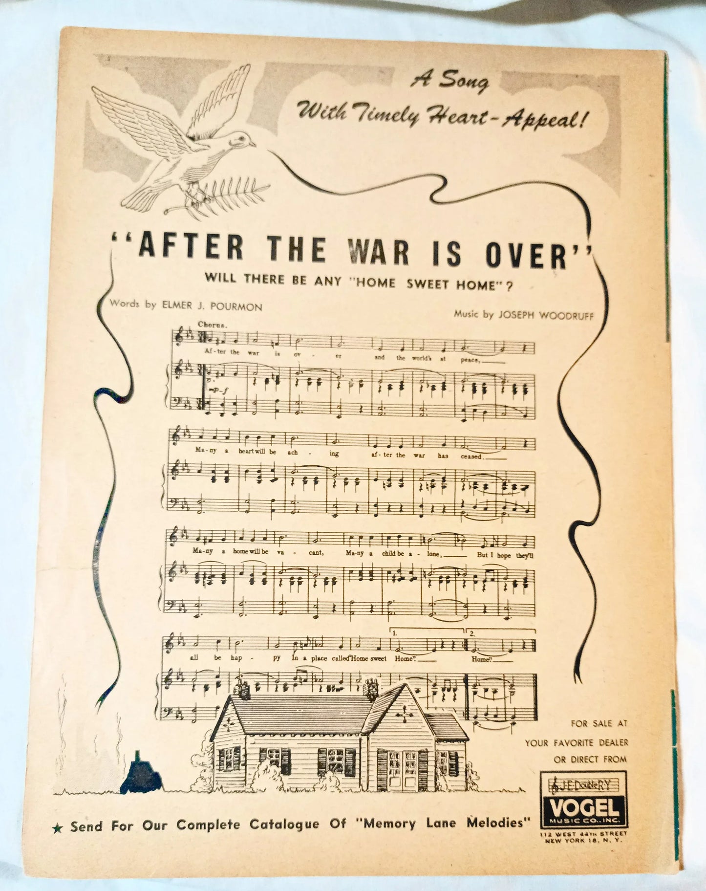 Meet Me In St Louis Louis Judy Garland Sheet Music 1944 - TulipStuff