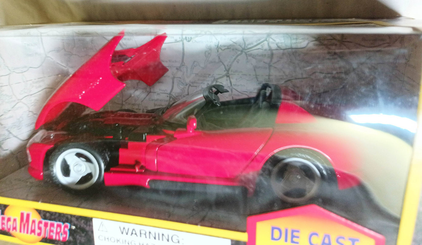 MegaMasters Prestige Collection Dodge Viper RT/10 1:24 Maisto 1990's - TulipStuff