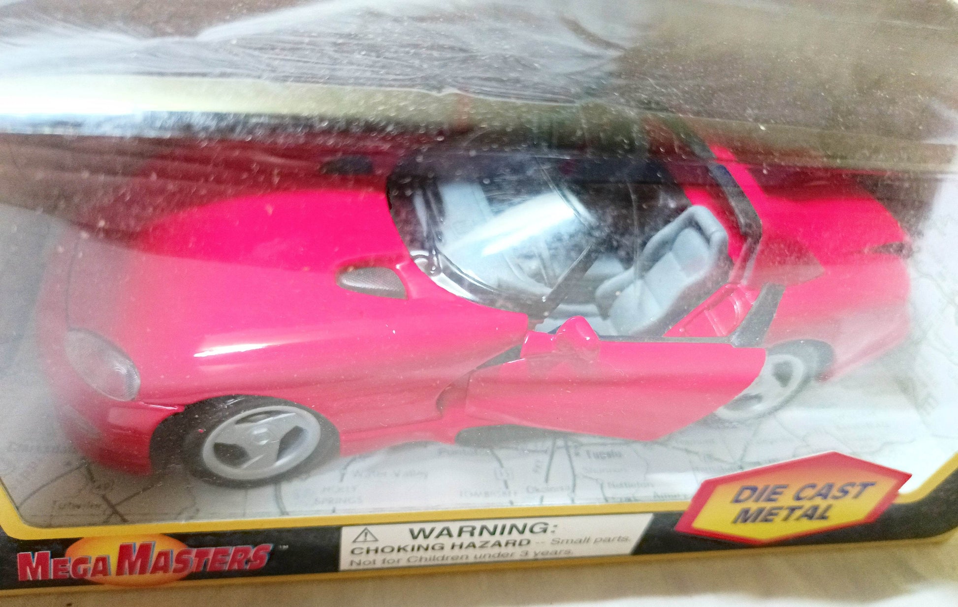 MegaMasters Prestige Collection Dodge Viper RT/10 1:24 Maisto 1990's - TulipStuff