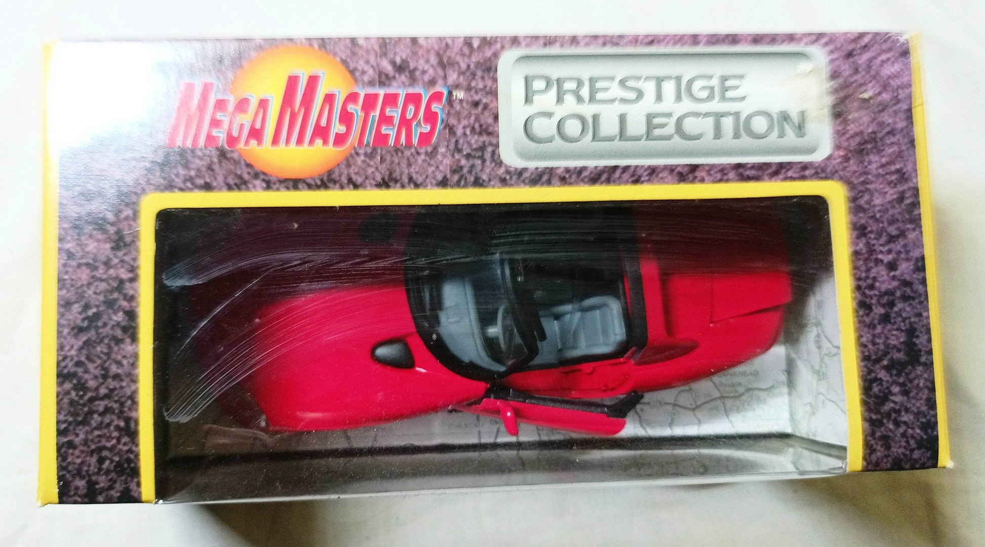 MegaMasters Prestige Collection Dodge Viper RT/10 1:24 Maisto 1990's - TulipStuff