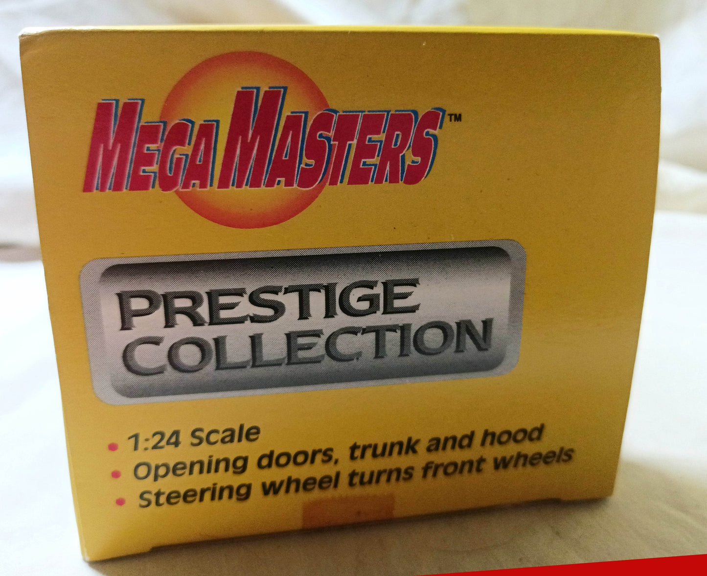 MegaMasters Prestige Collection Dodge Viper RT/10 1:24 Maisto 1990's - TulipStuff