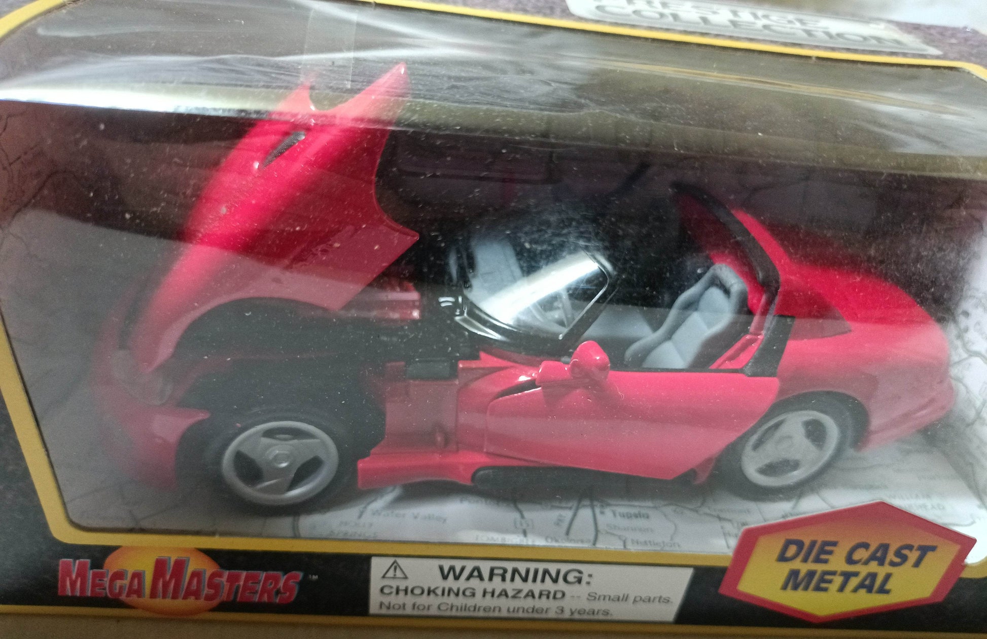 MegaMasters Prestige Collection Dodge Viper RT/10 1:24 Maisto 1990's - TulipStuff