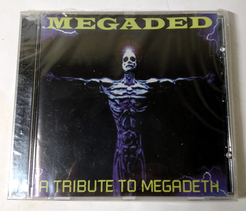 Megaded - A Tribute To Megadeth Heavy Metal Compilation CD 1999 - TulipStuff