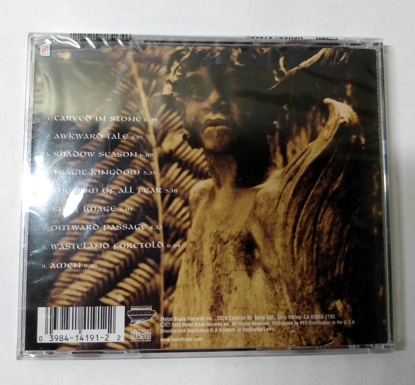 Memory Garden Verdict Of Posterity Swedish Doom Metal Album CD 1999 - TulipStuff