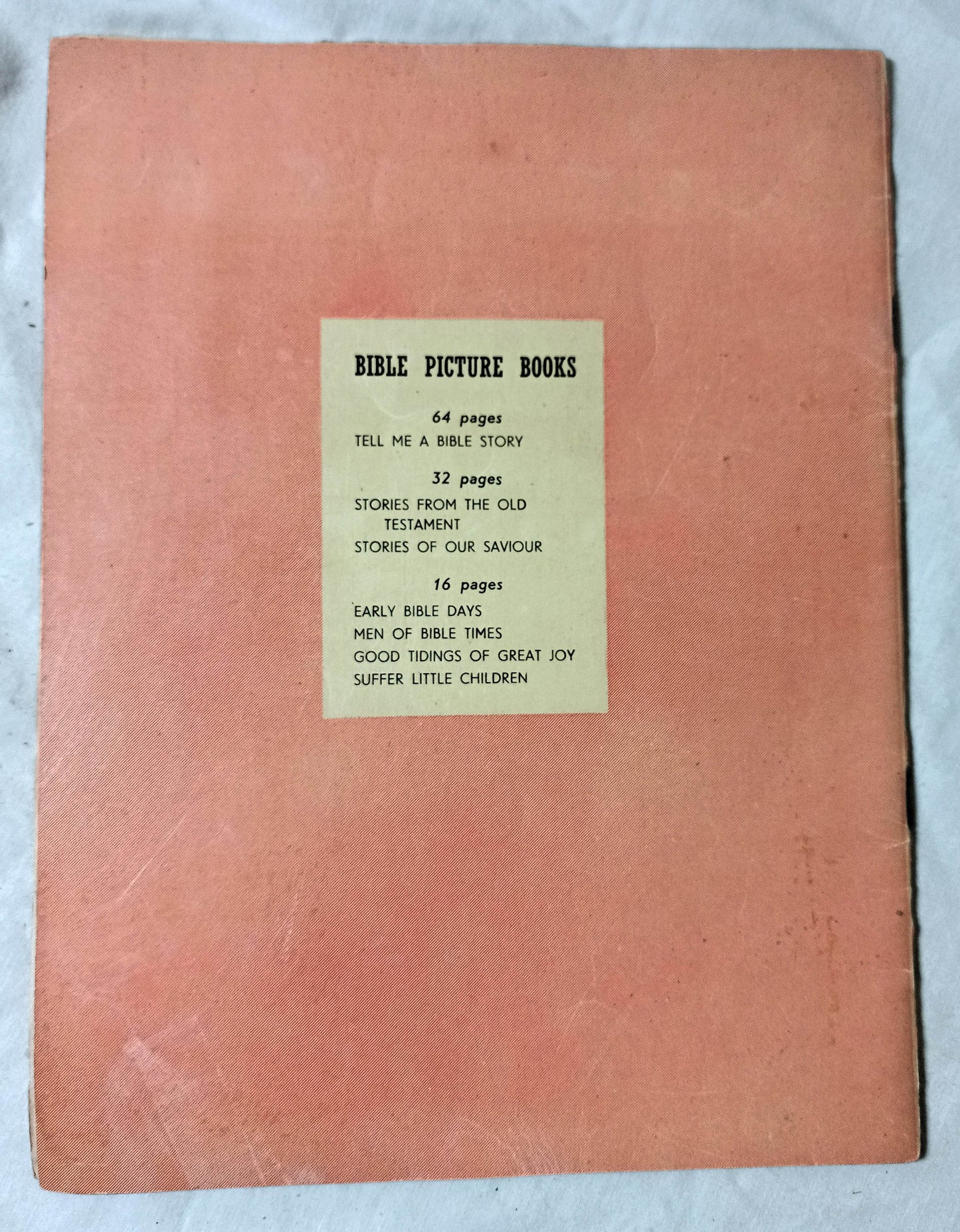 Men Of Bible Times James Hislop Picture Book Pickering & Inglis 1949 - TulipStuff